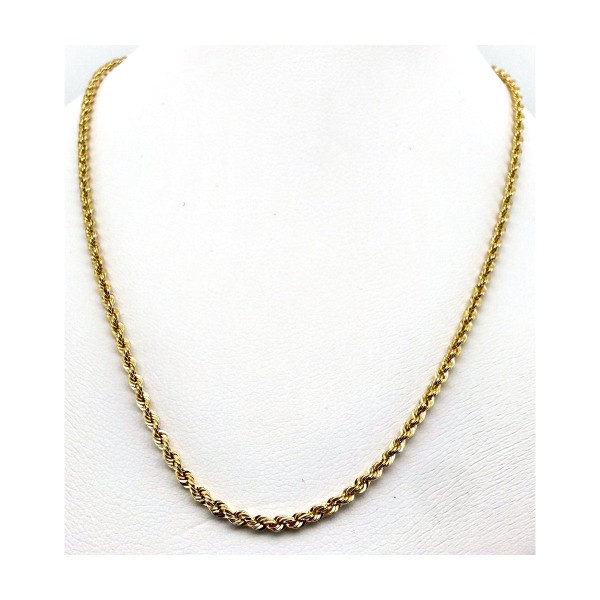 Cadena cordon de oro 18k